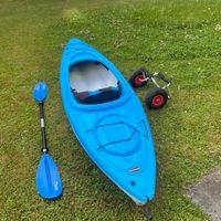 Kajak Pelican Trailblazer 100 RAMX Hartschale inkl. Zubehör