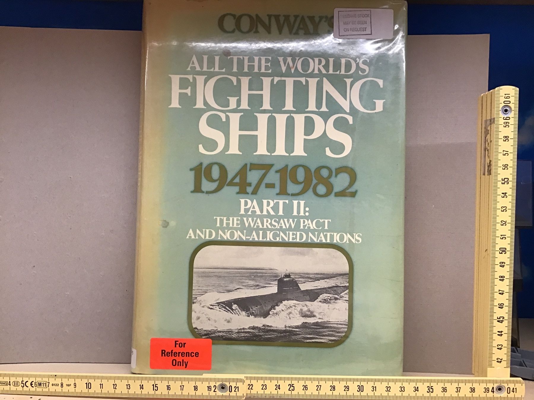 Libri: Fighting Ships 1947-1982: Warschauer Pakt – Usato da Männedorf venduto da Modelle-aller-Art
