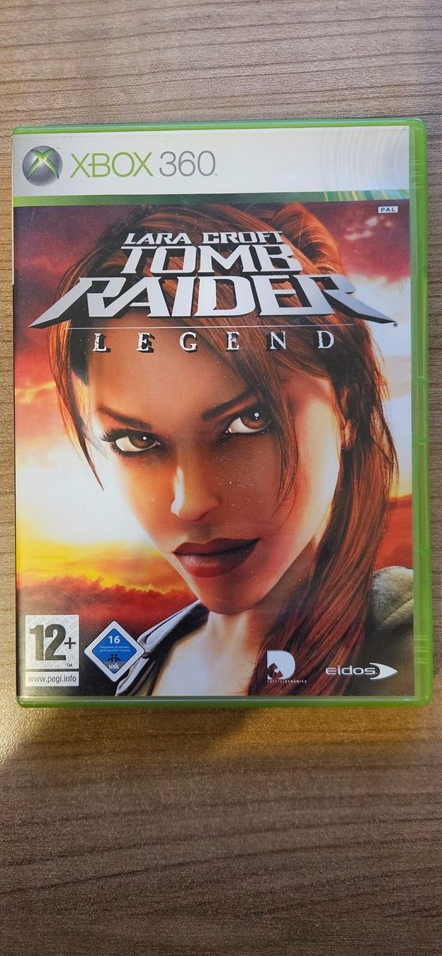 Microsoft Giochi: Tomb Raider Legend – Usato da Winterthur venduto da Men_in_black
