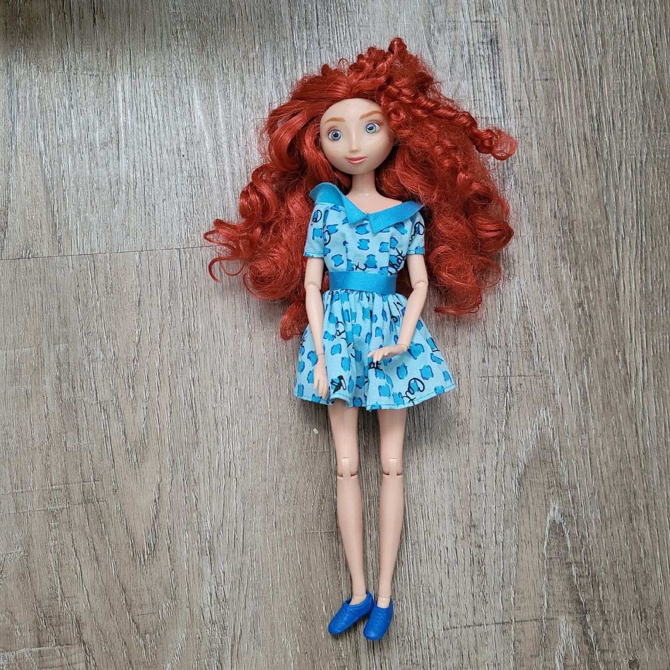 Giocattoli: Barbie Pferd Magnus und Puppe Merida – Usato da Niederbuchsiten venduto da klengyel 2
