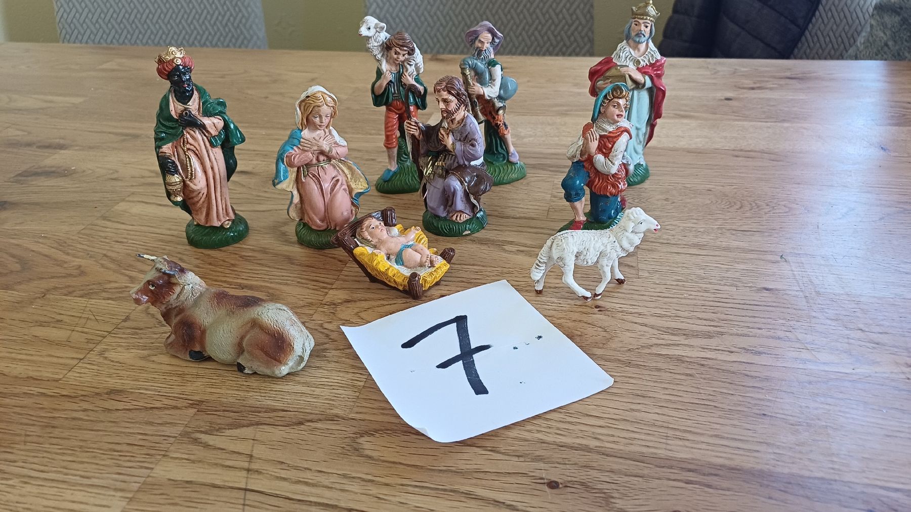 Statuette: Schöne Krippenfiguren – Usato da Flawil venduto da Naphtali 7