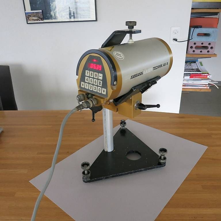 Mesurer: Kanalbau Laser – D'occasion à Schwarzenburg par MX-500