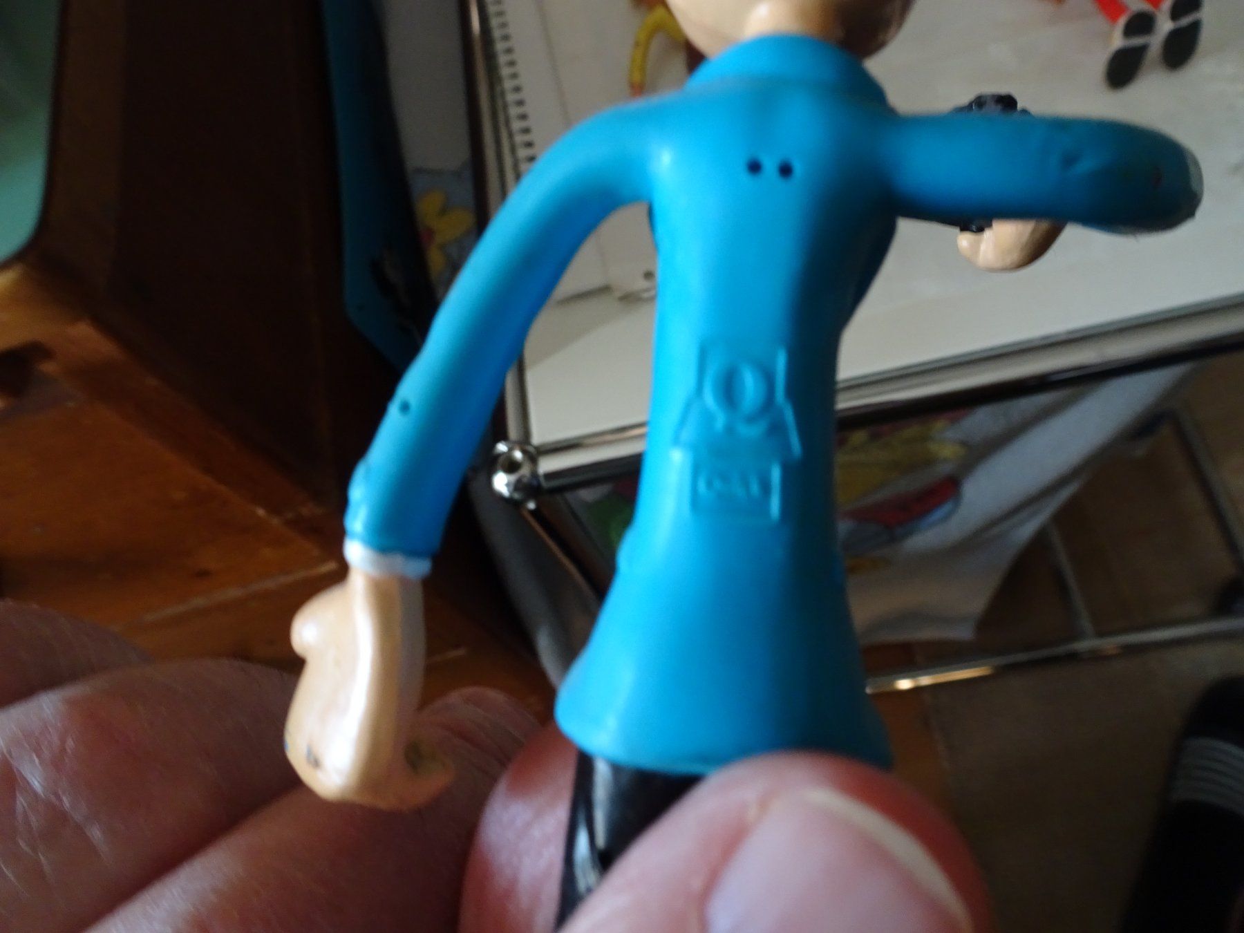 Statuette: 3 Comicfiguren Spirou & Fantasio – Usato da Schönenwerd venduto da schnitzunddrunter 3