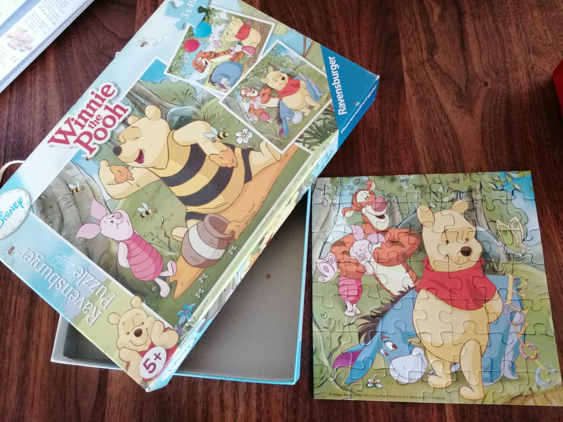 Disney Puzzles: 1 Puzzle Winnie Puuh 49 Teile 5+ – Gebraucht aus Büttikon AG von Amineah 1