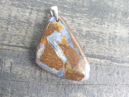 Anhänger Boulder Opal.