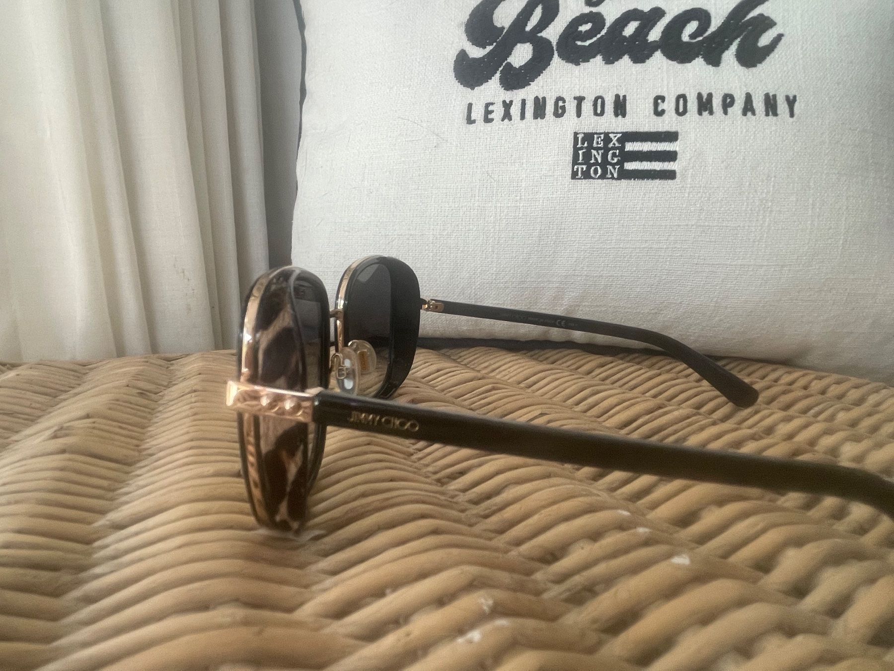 Jimmy Choo Occhiali & Lenti: Jimmy Choo Sonnenbrille – Nuovo (secondo la descrizione) da Sachseln venduto da Guguiseli 3