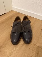 GANT Schuhe Emilia Gr. 38 Grau, Lack-Leder, neuwertig!