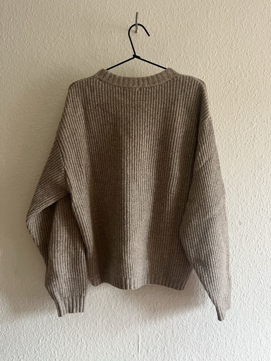 H&M Maglioni & Felpe: gros pull beige (H&M) – Usato da La Chaux-de-Fonds venduto da vert_j 1
