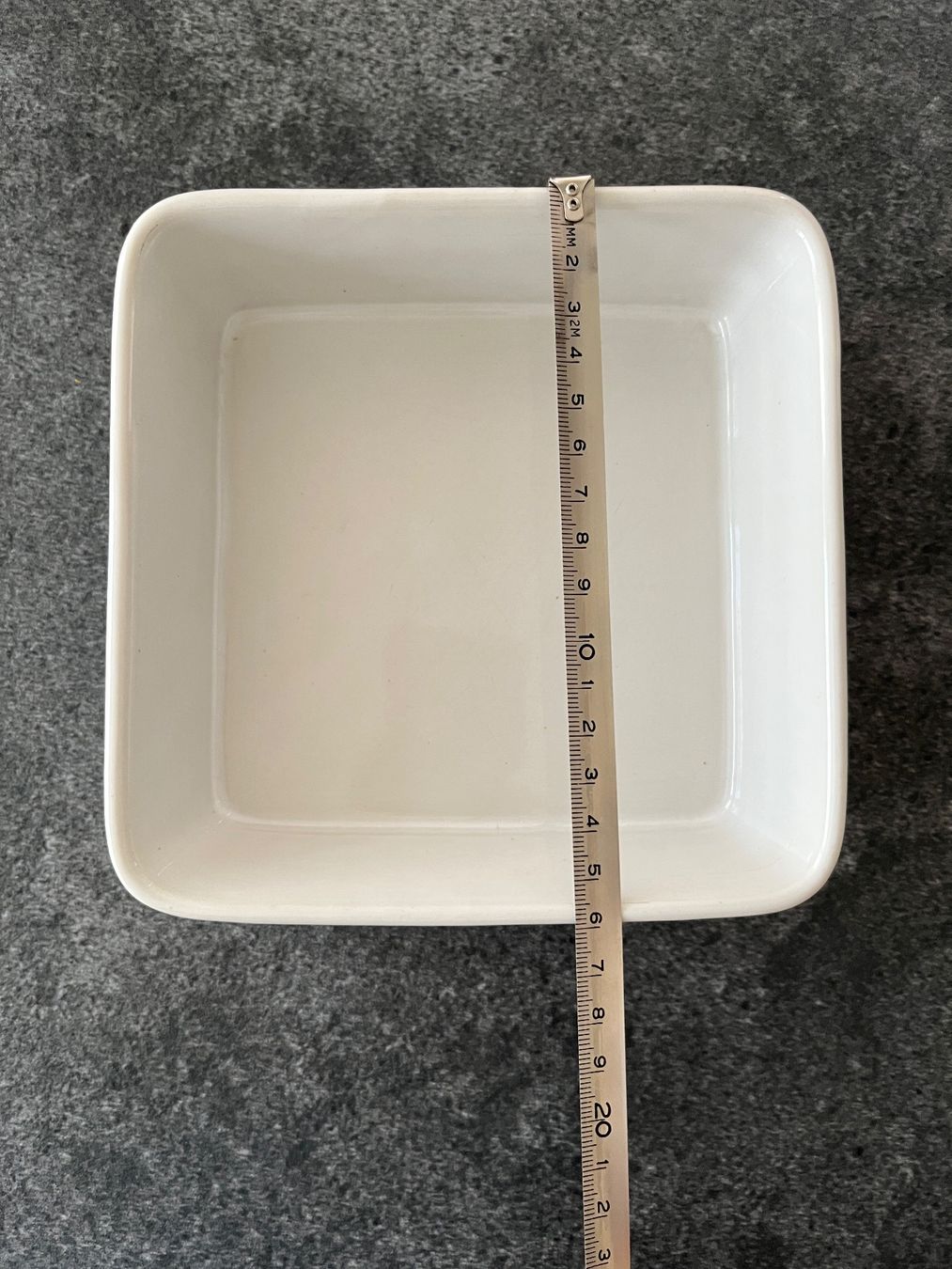 Teglie da forno: Keramik Ofenform, Backform, eckig - Größe 16x16cm – Usato da Kilchberg ZH venduto da Simple.Life 5