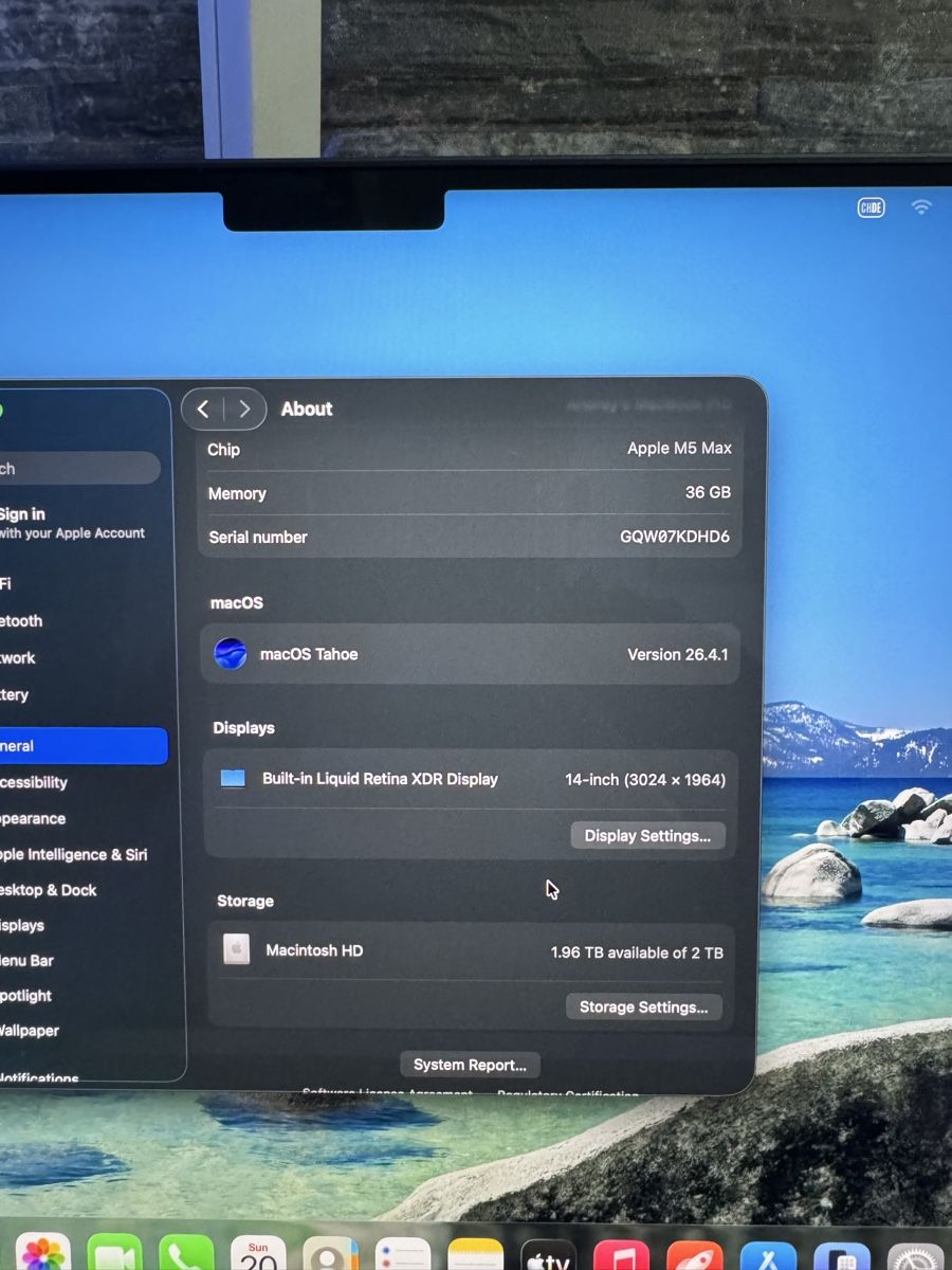 Apple Notebooks: Apple Macbook Pro M5 Max – Neu (gemäss Beschreibung) aus Spreitenbach von and_2mx6 8