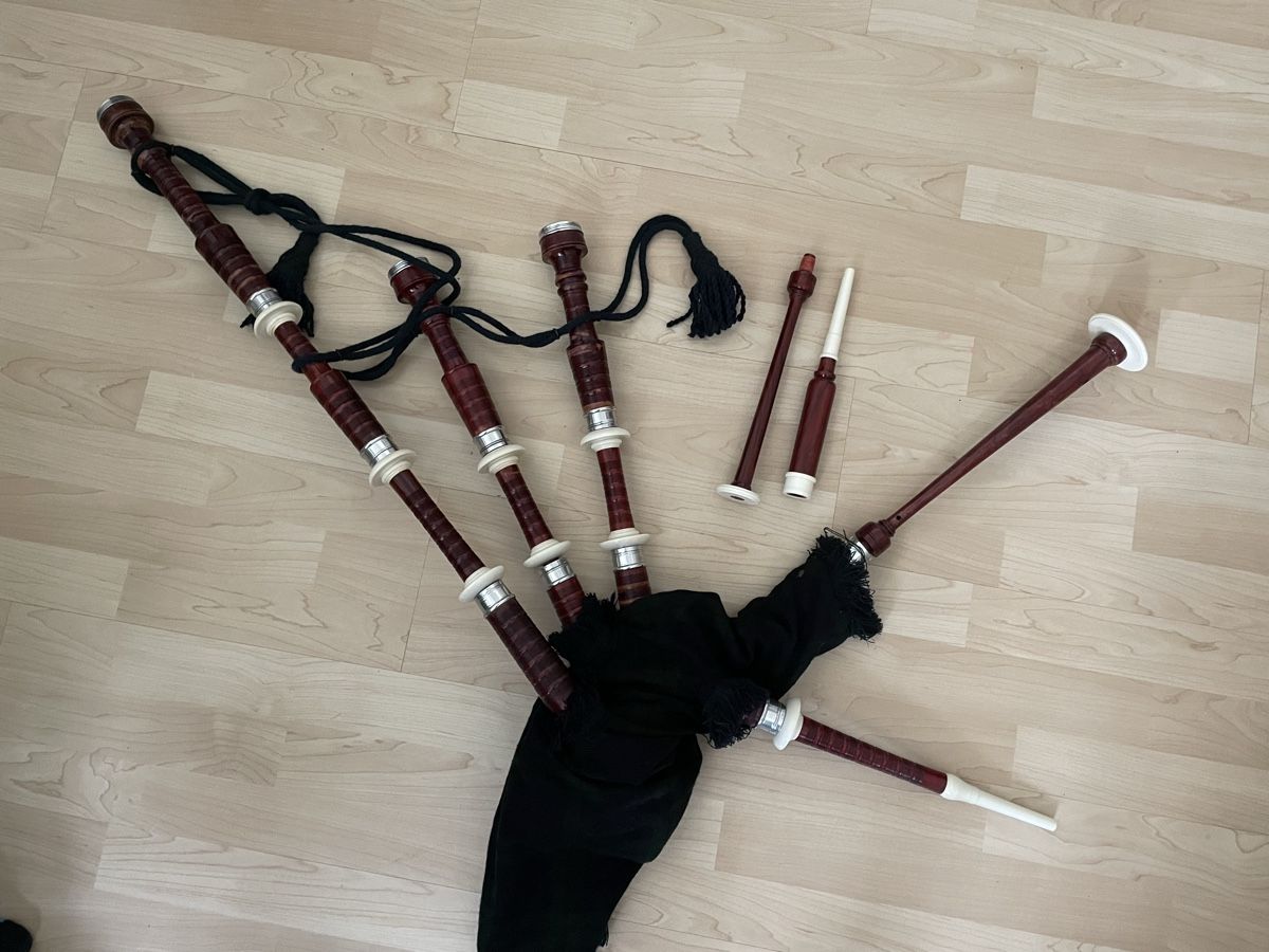 Strumenti musicali: Dudelsack – Difettoso da Therwil venduto da Loup000