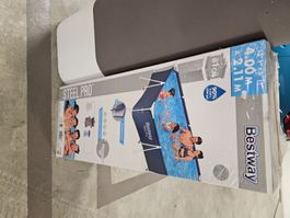 Swimming pool aufbaubar