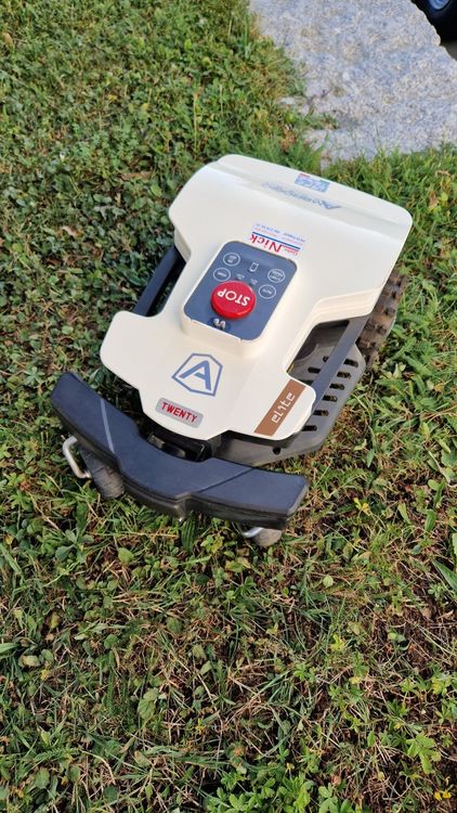 Rasenroboter Abrogio Twenty Elite, Bluetooth GSM GPS Kaufen auf Ricardo