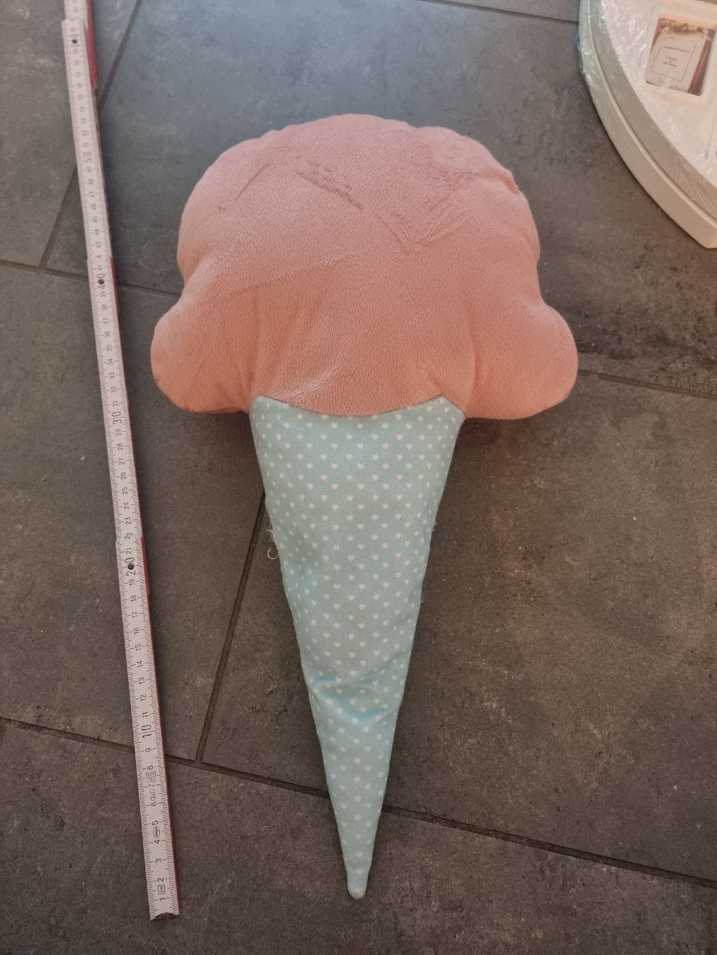 Coussins: Kissen Eiscreme Motiv – D'occasion à Zweidlen par VG159 4