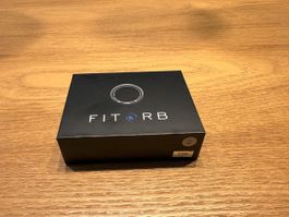 FitOrb Smart Ring – Grösse 8 – Silber – neu, ungetragen, Ori