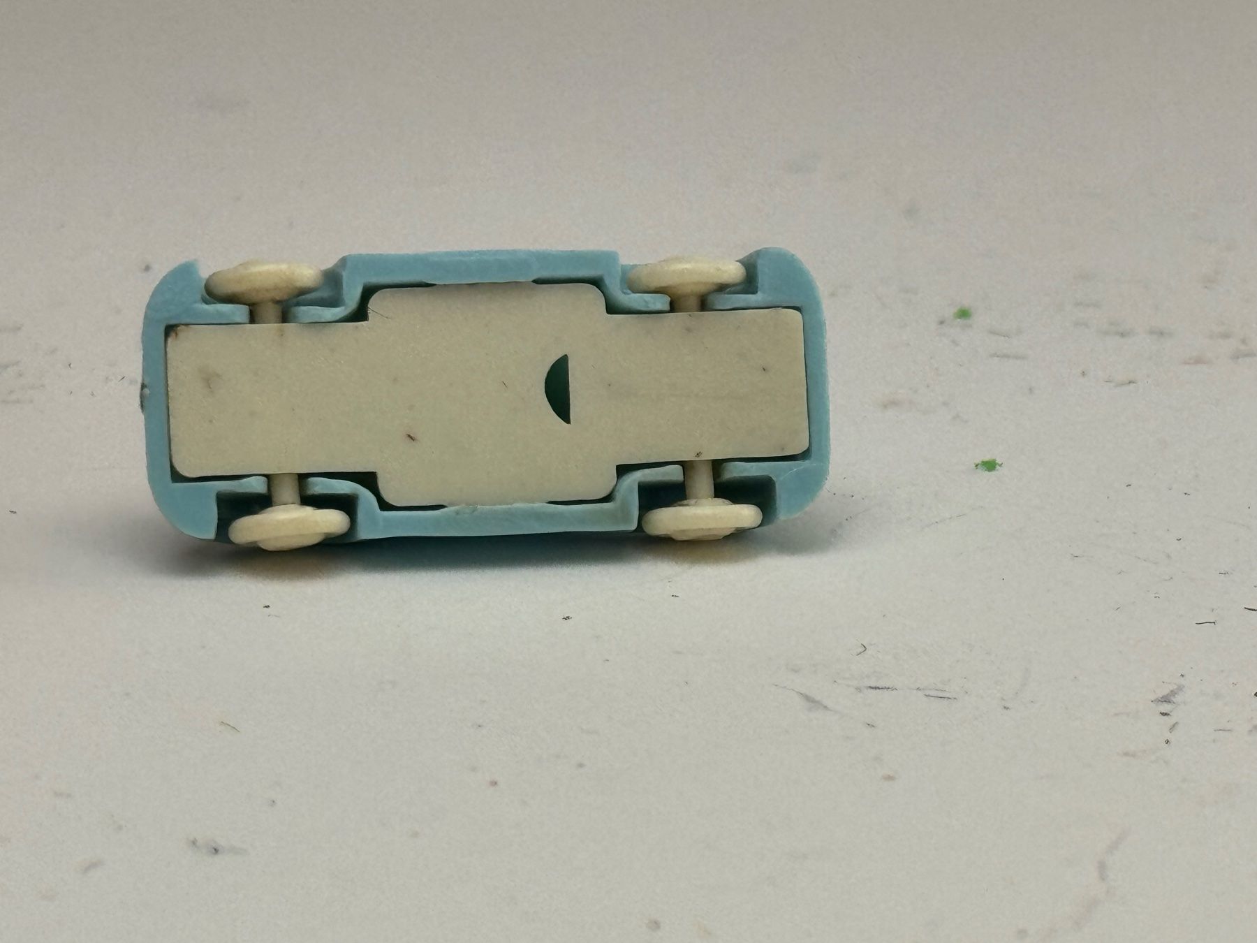 Modellini d'auto: SG- Magarineauto mit Bodenplatte hellblau – Usato da Elm venduto da Wikmtz 2