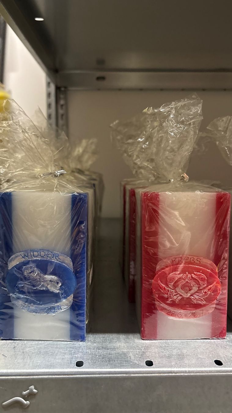 Candele: 630 Posten Kerzen aus Liquidation – Nuovo (secondo la descrizione) da Derendingen venduto da Meisterstuecke 5