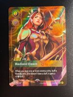 Riftbound Leona Radiant Dawn prerelease promo