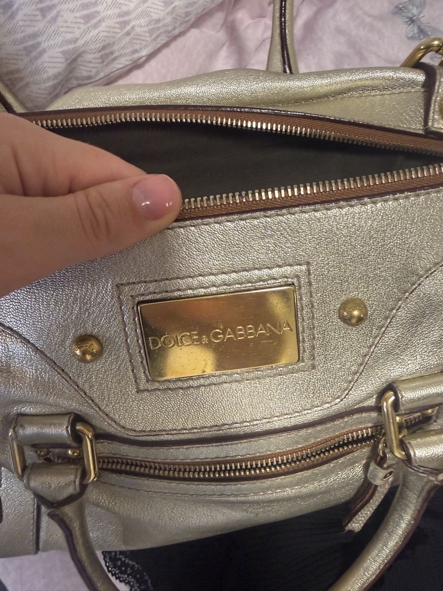 Dolce & Gabbana Borse da donna: Handtasche DOLCE&GABANA ORIGINAL aus Leder – Usato da Basel venduto da kal_l6ms 1