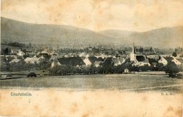 Courtételle  NE        en 1905