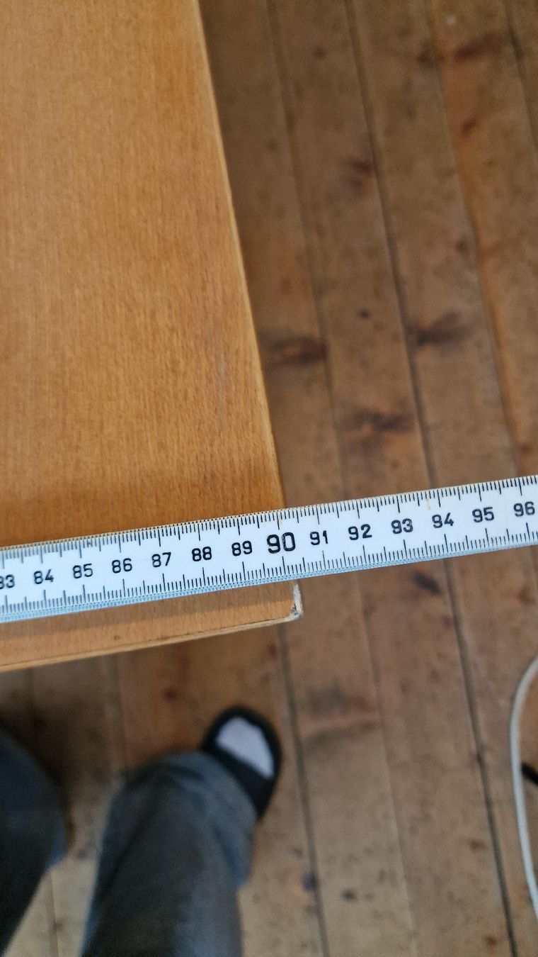 Tables: Holztisch 180×90 cm – D'occasion à goldach par seegoldi13 5