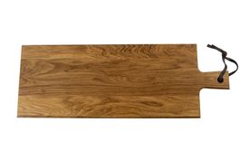 Eichenholz Griffbrett Naturbelassen geölt 36cm gross