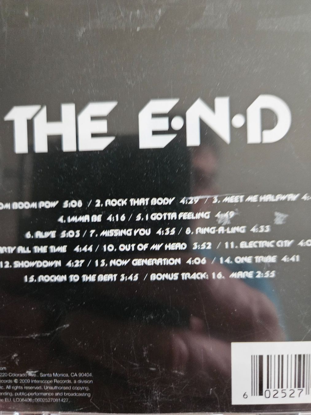 CD: Black Eyed Peas - The E.N.D. CD - Sommerhit – Usato da Zürich venduto da lorenzo167 1