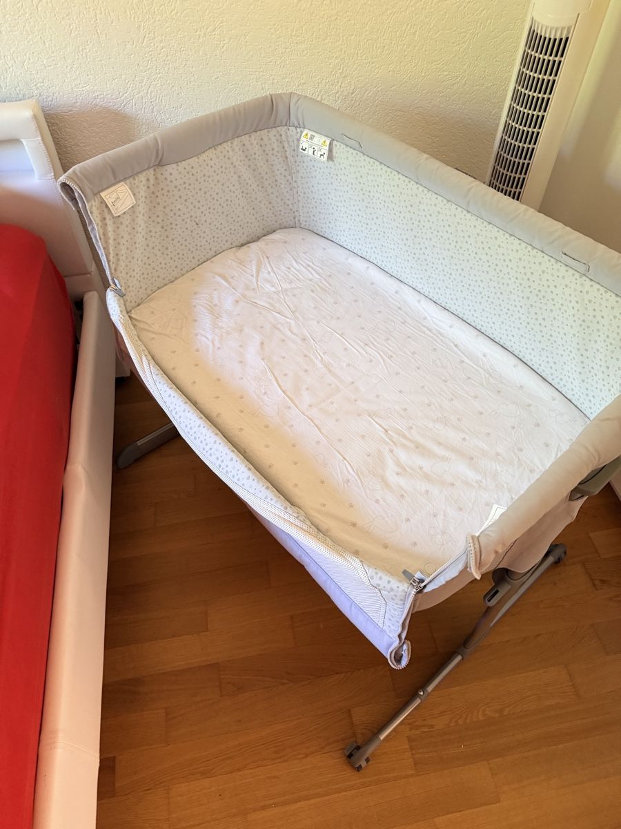 Lits: Beistellbett - Chicco Next2Me – D'occasion à Fiaugères par WuddelFR 3