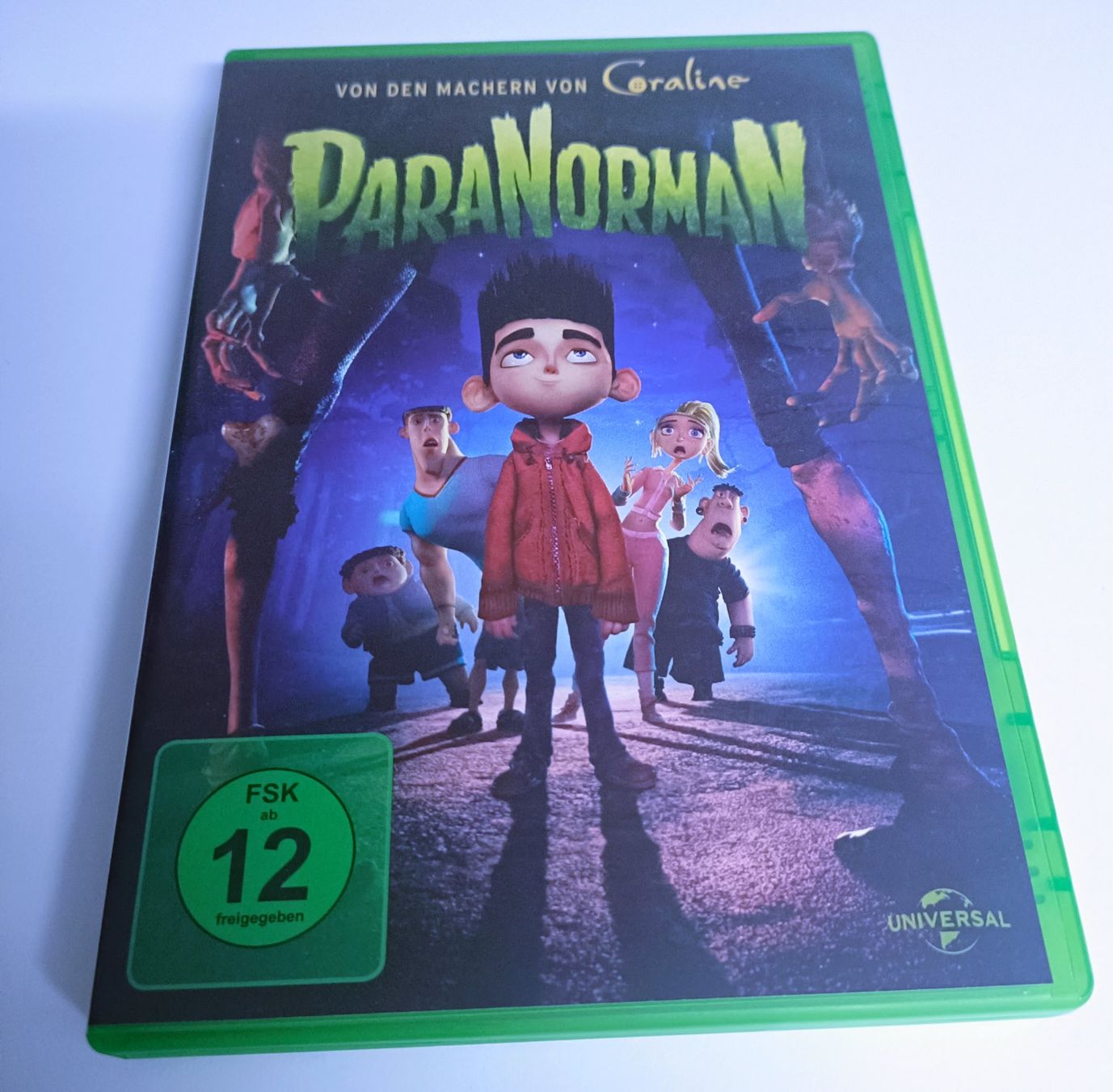 Tutti i DVDs: ParaNorman – Usato da Köniz venduto da Movieportal007