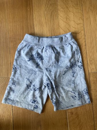 Shorts Marvel Comics Kinder Grösse 110 grau