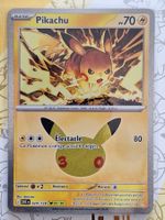 Pikachu 02/30 - FRANCAISE Pikachu Coll. - 30th Celebration