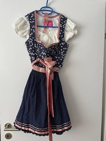 Krüger Dirndl Gr.34 inkl Bluse