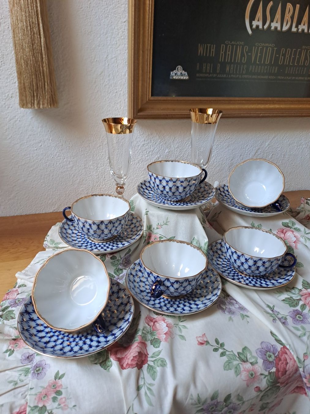 Set di piatti: Lomonosov Teegedeck – Nuovo (secondo la descrizione) da Birrhard venduto da mob_6fhr