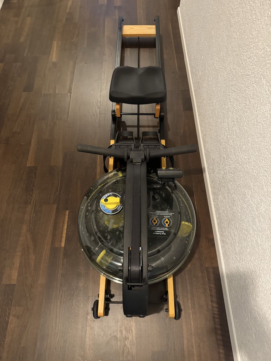 Hometrainer: Fluid Rower Rudergerät Apollo Plus – Neu (gemäss Beschreibung) aus Aarburg von federer20