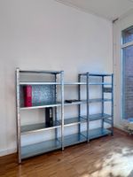 Regalsystem Errex aus Metall, Höhe 1.40m