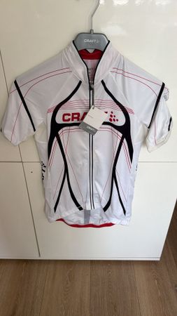 CRAFT Damen Fahrradtrikot weiss Gr 38 neu NP 89.-
