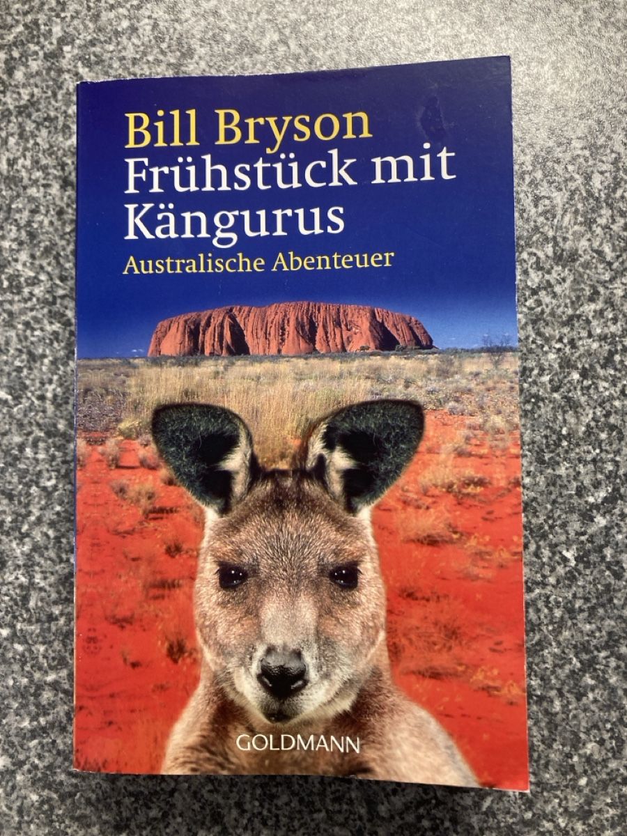 Livres: Bill Bryson Frühstück mit Kängurus – D'occasion à Jona par rahelg83