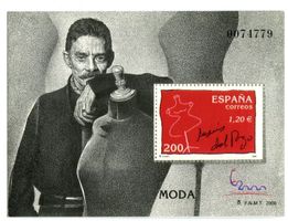 Block "Mode". Spanien.