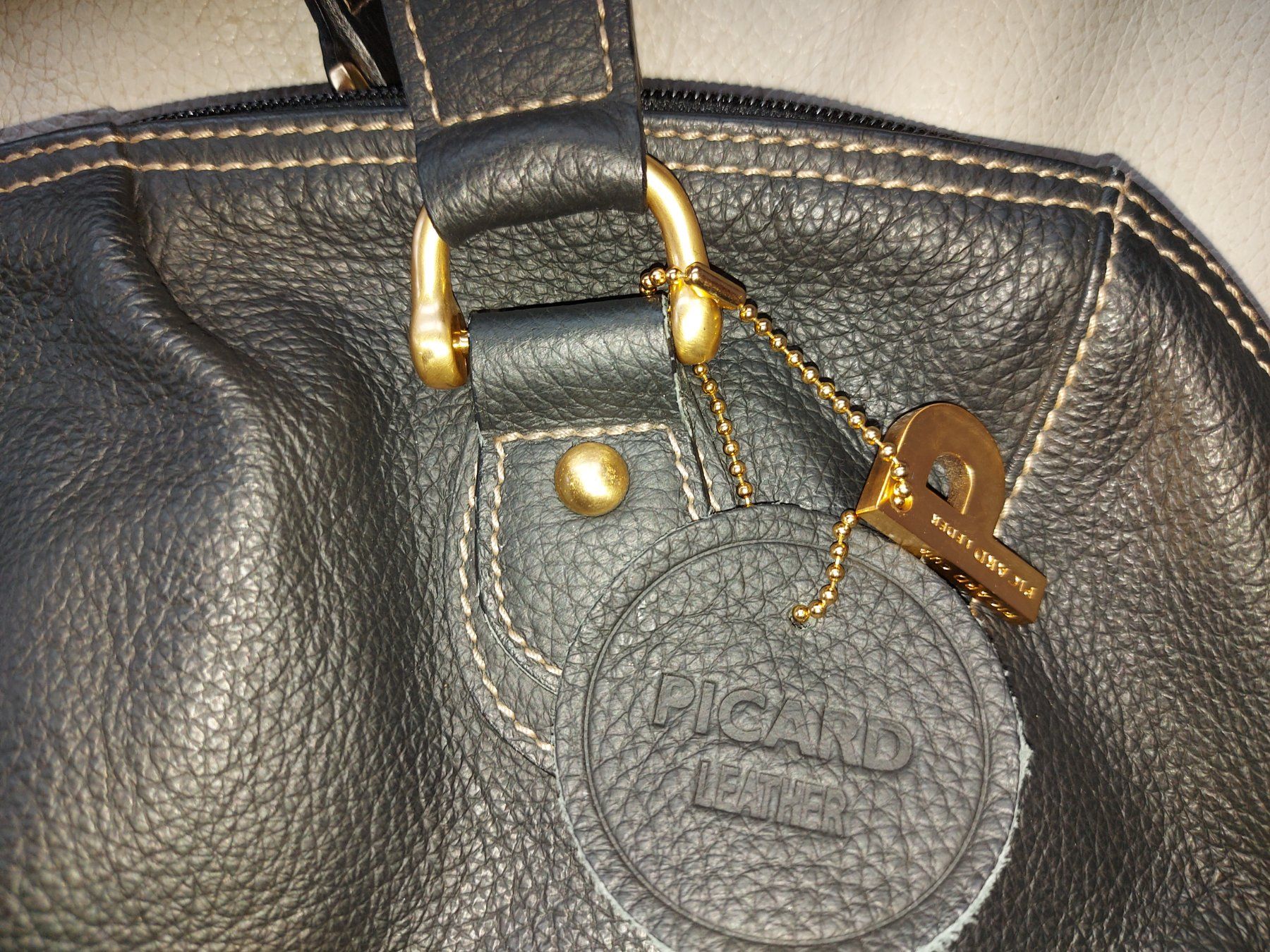 Picard Borse da donna: Picard Echtledertasche – Usato da Birmensdorf ZH venduto da tanyan 9