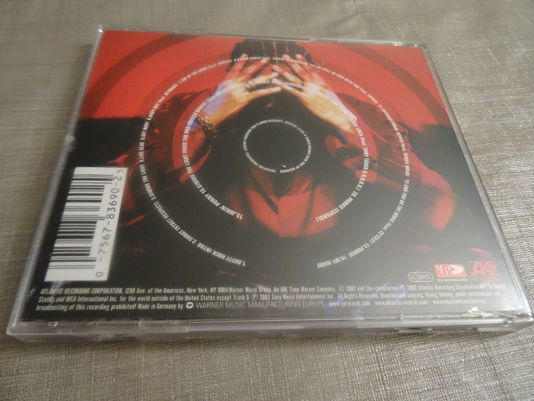 CD: Sean Paul - Dutty Rock CD – Usato da Olten venduto da Disc-Ausverkauf 1