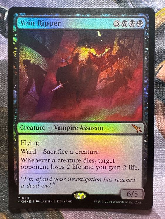 Vein Ripper Foil 0110 Mtg | Kaufen auf Ricardo