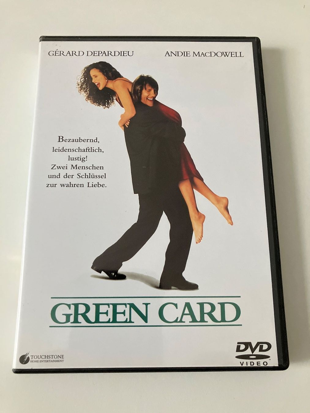 Tutti i DVDs: Green Card (DVD) Depardieu, MacDowell – Usato da Arbon venduto da HelFer01