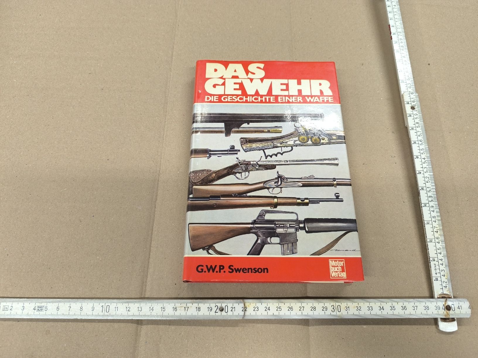 Bücher: BUCH . DAS Gewehr ( Die Geschichte einer Waffen) – Gebraucht aus Cama von anto_a