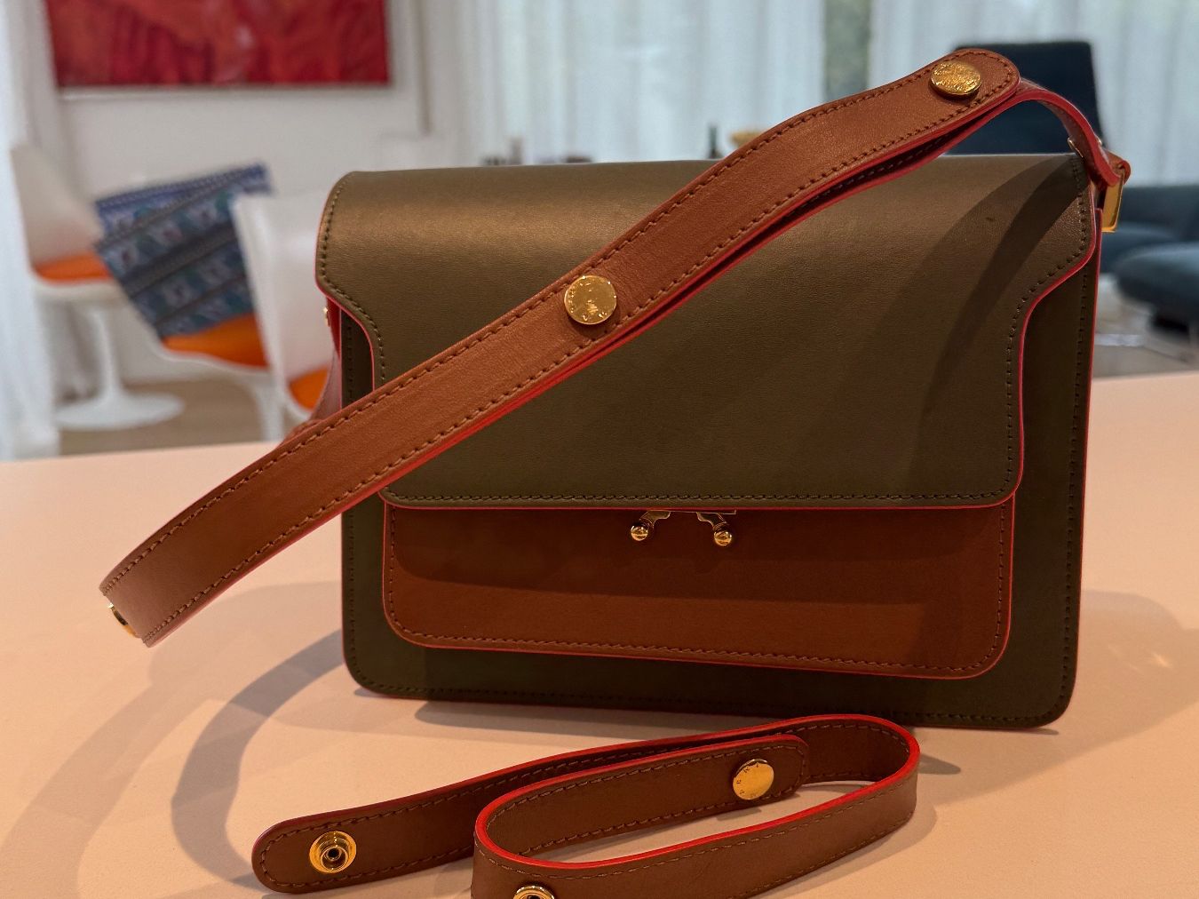 Marni Borse da donna: Marnie Trunk Bag - neuwertig – Usato da Hausen am Albis venduto da ree_hzf9