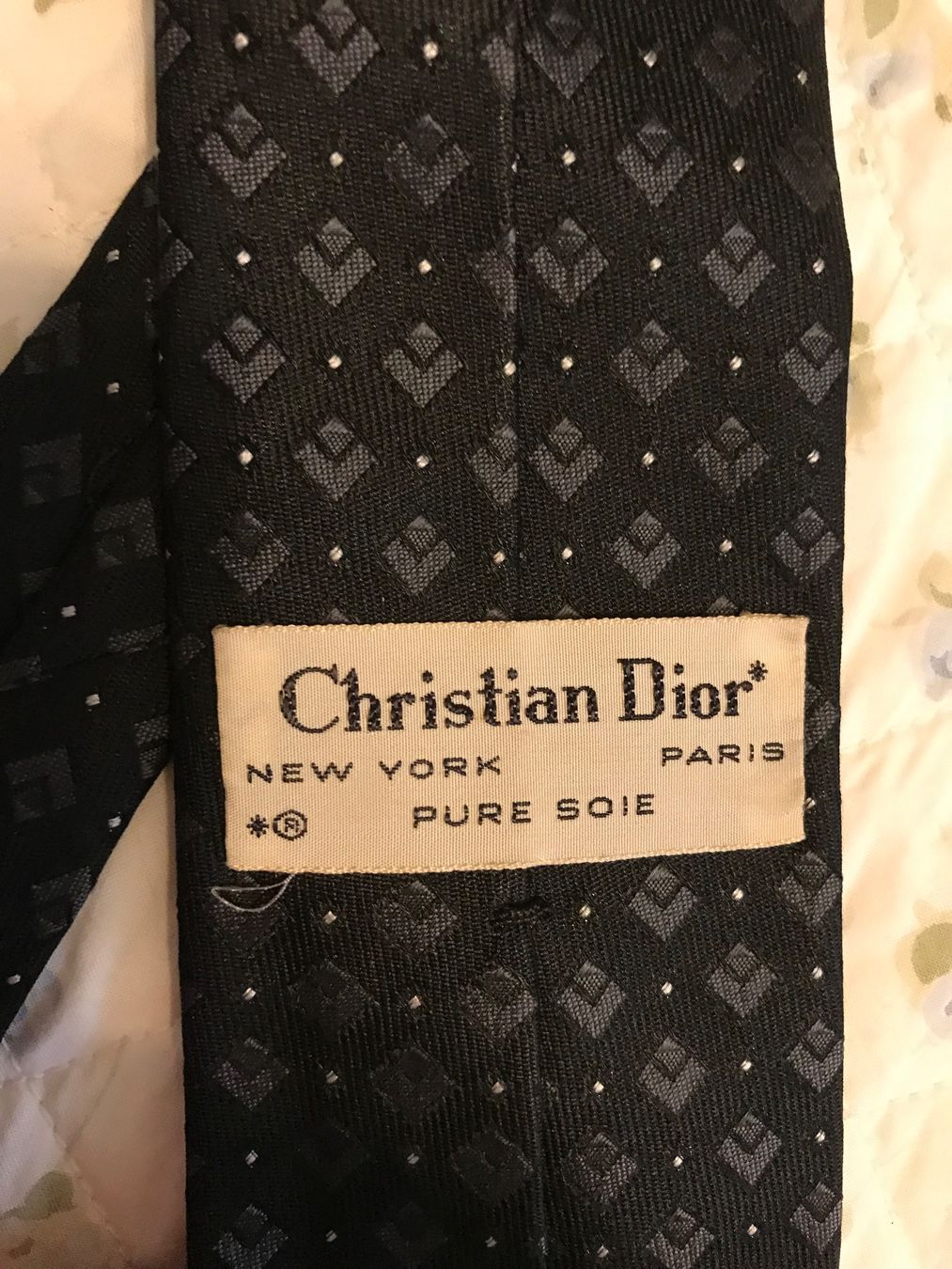Dior Cravatte: Vintage Krawatte von Christian Dior – Usato da Locarno venduto da Ery02 5