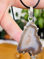 Solar Quartz Druzy Ethenic Jewelry