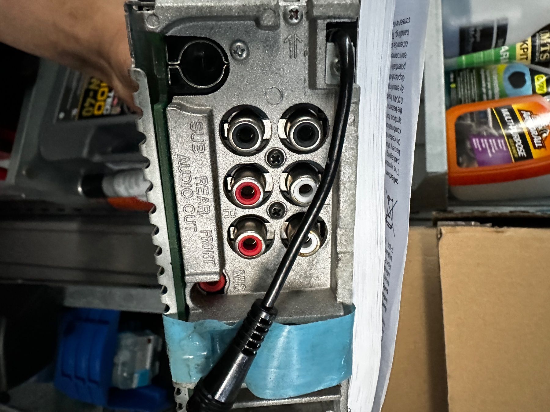 Tutti pezzi di ricambio auto: Sony MEX-N6002BD – Usato da Montlingen venduto da mid_m5zn 1
