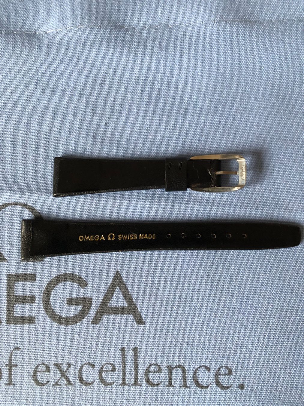 Omega Uhren: Omega Uhrenarmband Original 15mm – Neu (gemäss Beschreibung) aus Biel/Bienne von winnertaco 2