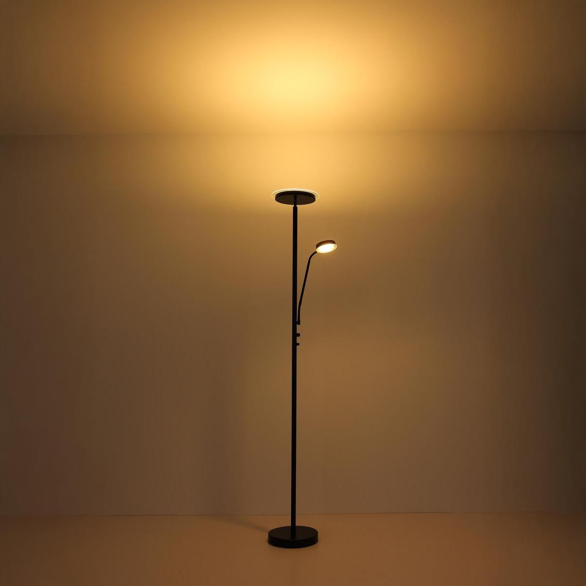Lampen: LED Stehleuchte, Dimmer, 180 cm Höhe – Neu (gemäss Beschreibung) aus Kreuzlingen von Smart-Light 2