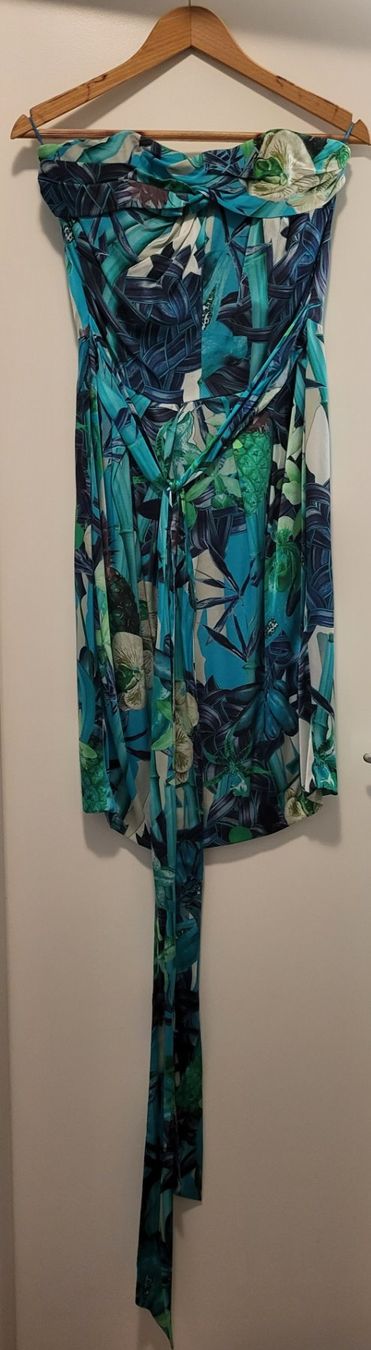 Vestiti: Sommerkleid, aus Seide – Usato da Basel venduto da jma_vh95 1